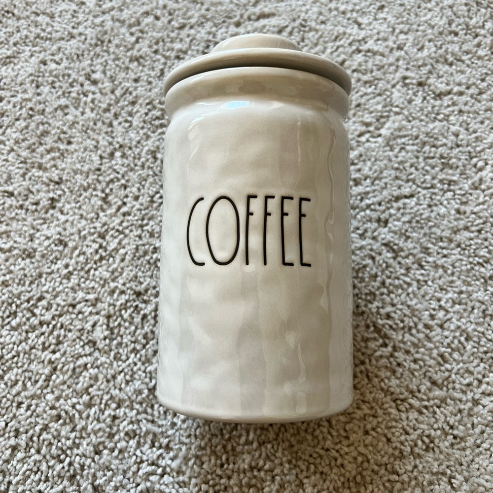 Rae Dunn Coffee Canister
